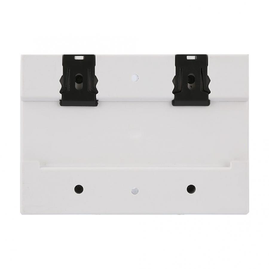 Wattmeter 220/380V 20-80A Energy Consumption Digital Electric Power Meter 3 Phase KWh Meter with LCD Watt Meter