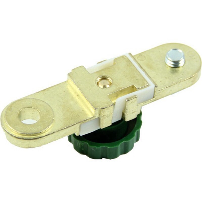 Car Auto Side Post Battery Master Disconnect Cut Off Switch & Copper Battery Terminal Link Switch