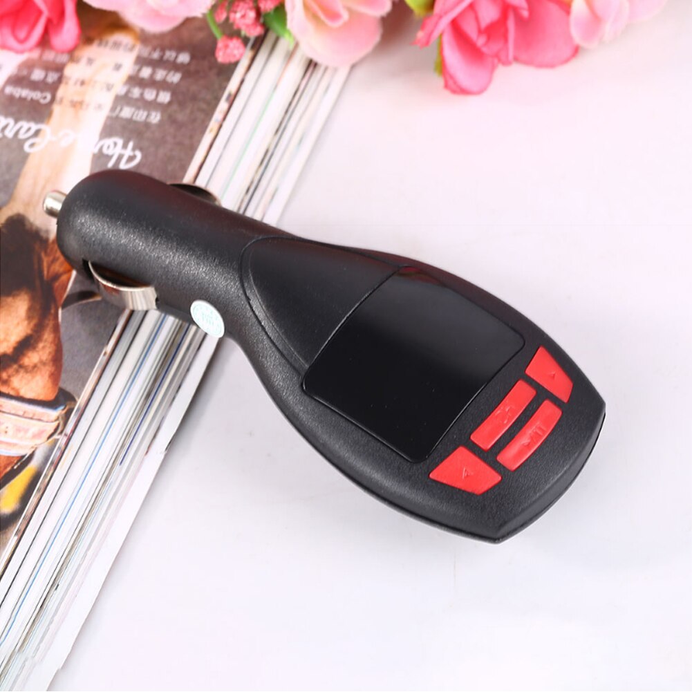 FM Transmitter Music Car MP3 Player Wireless Universal Hands Free Modulator Audio Auto Remote Control Charger With USB Interface