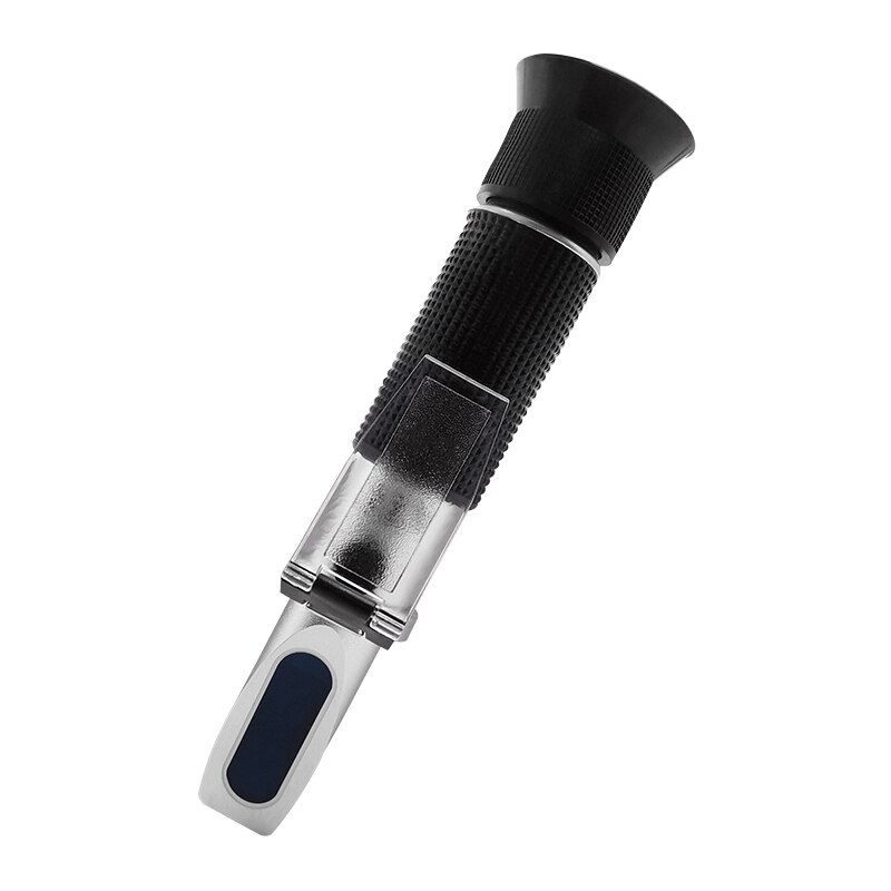 2-in-1 Emulsion Concentration Refractometer Hydrometer Mine Support Emulsified Oil 0-15% Anti-Rust Cutting MDT/M-10 Concentrate