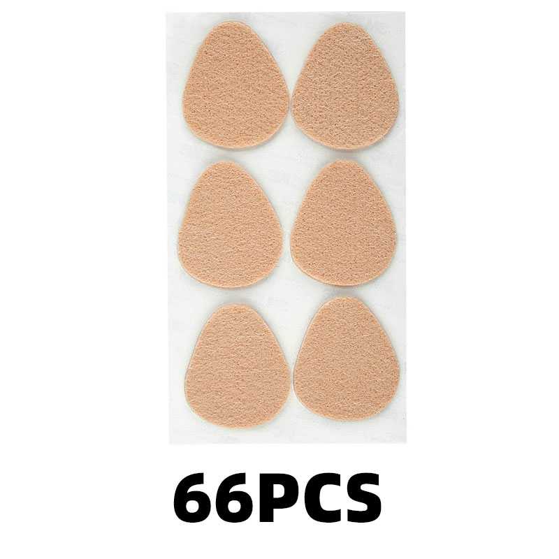 Metatarsal Felt Ball of Foot Cushion,Forefoot Cushion Pads,Foot Pads for Forefoot and Sole Support,Metatarsalgia Mortons Neuroma: Chocolate