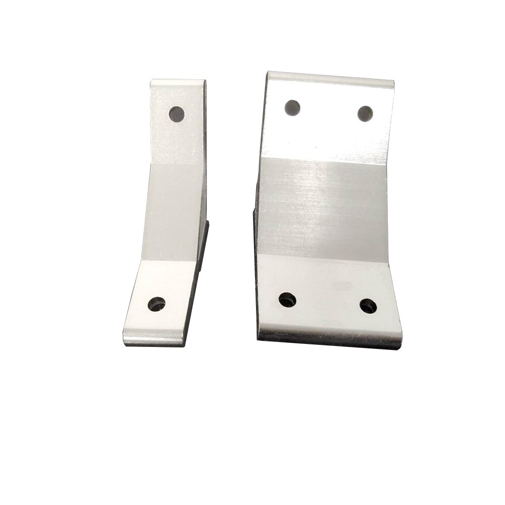 1PC 135 Degree Profile Bracket Industrial High Intensity Corner for 6060 8080 100100 Aluminum
