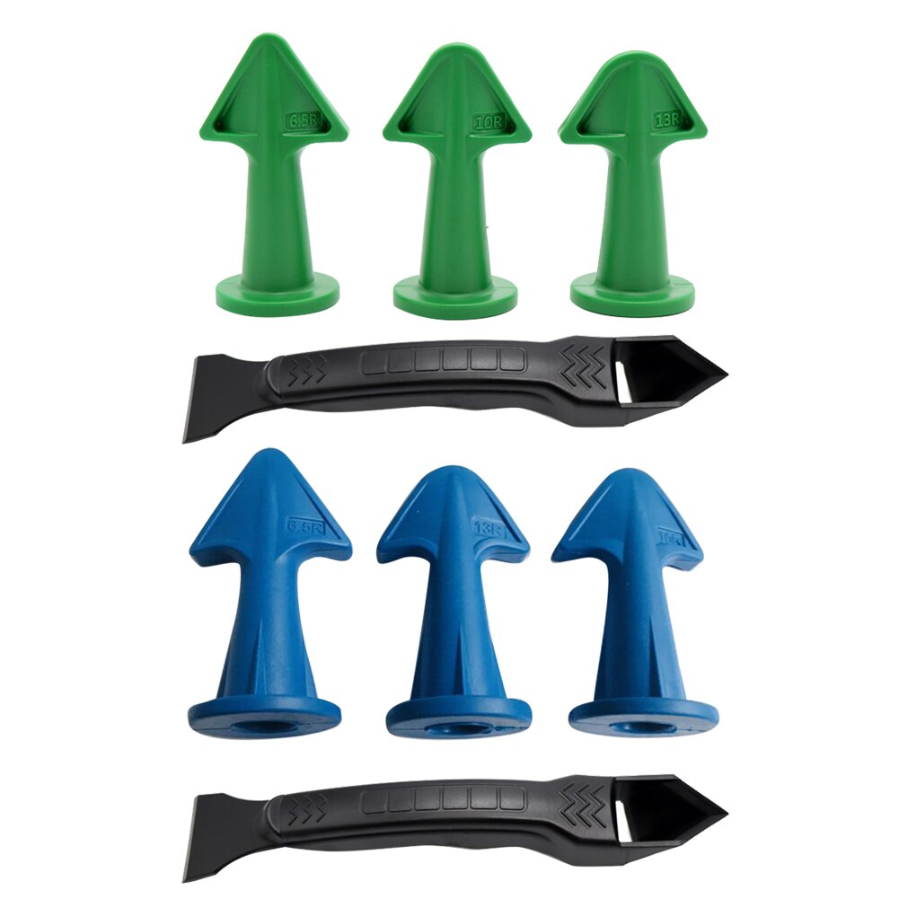 Herbruikbare Kit Glad Schraper Grout Kit Tools Breeuwen Constructie Voor Huishoudelijke Afdichting En Caulking Decoratie