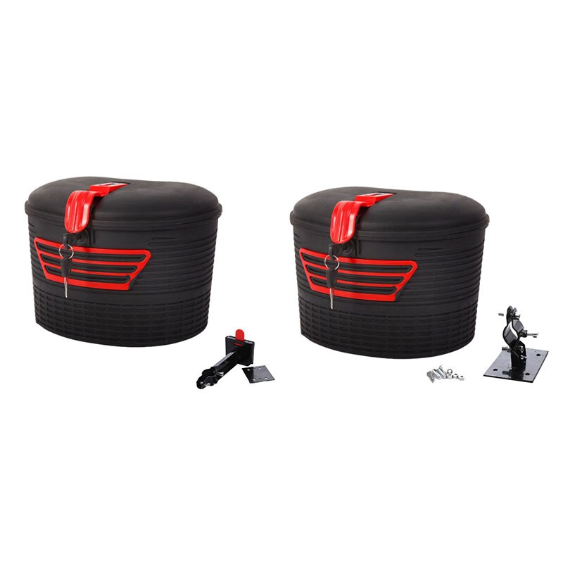 Cesta de almacenamiento para patinete eléctrico Xiaomi M365, con cerradura, plegable, novedad