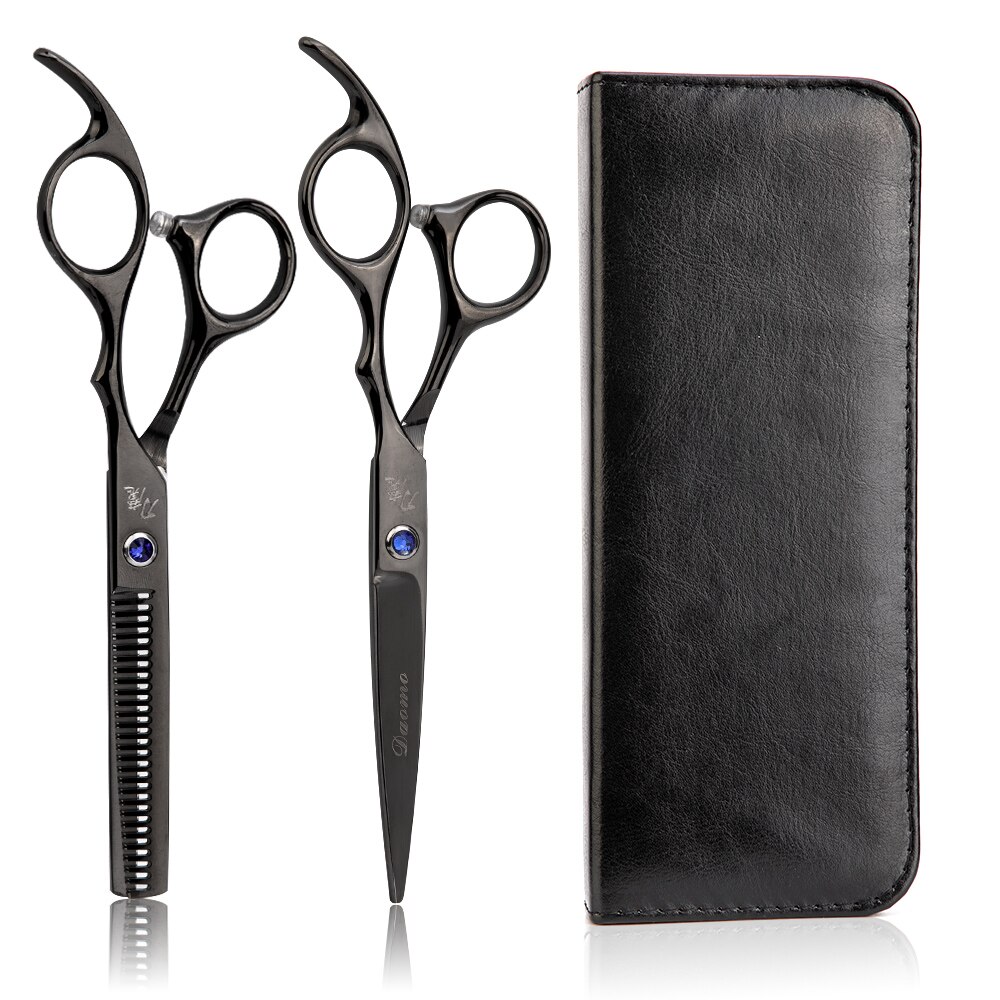 Barber Scissors Types 10/3pcs Hair Scissor 6 Inch Barber Hairdressing Cu... – Vicedeal