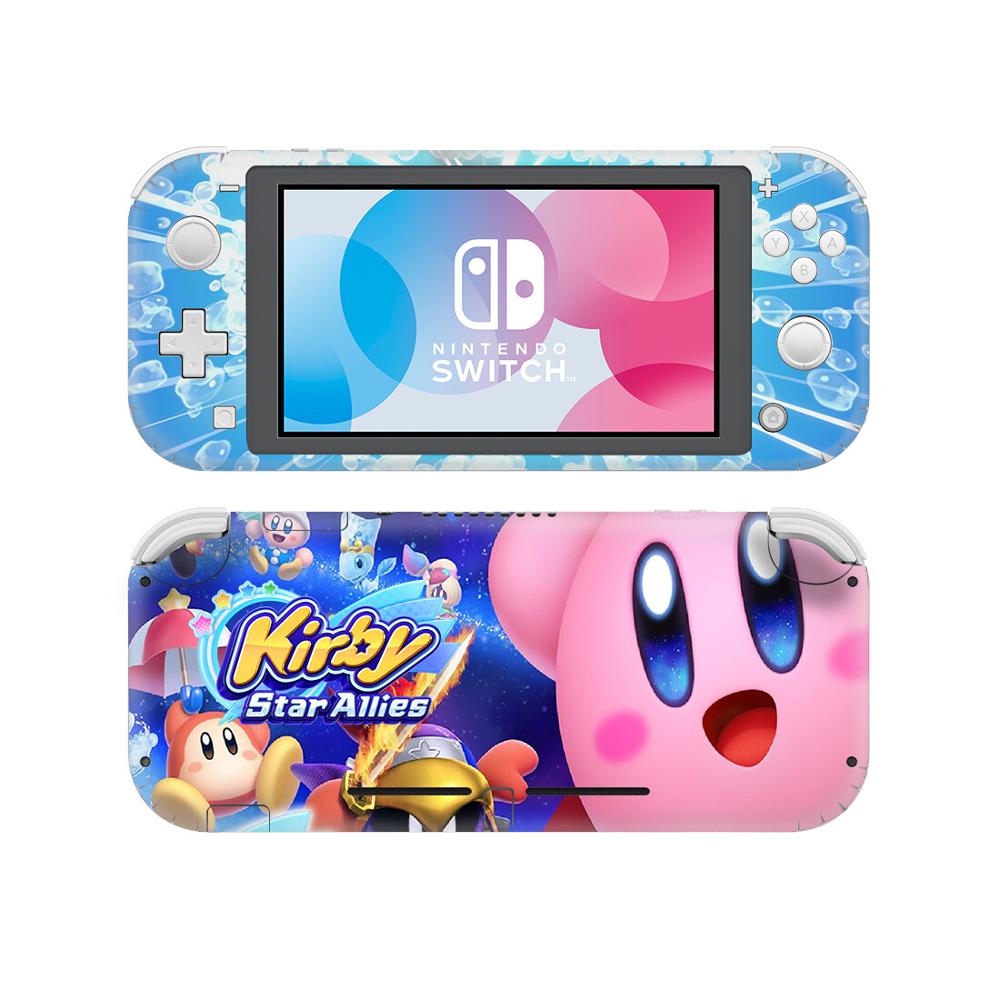 Kirby Star Allies NintendoSwitch Skin Sticker Decal Cover For Nintendo Switch Lite Protector Nintend Switch Lite Skin Sticker: YSNSL0274