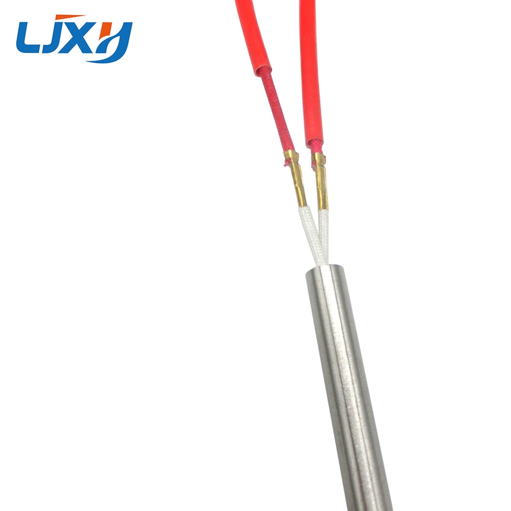 LJXH 320W/400W/500W Single Head Heating Pipe Electric Cartridge Heater Element for molding 10x125mm, AC110V/220V/380V