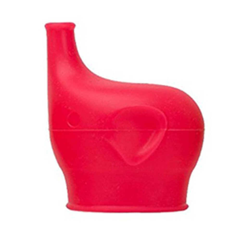 Anti-Spill Siliconen Cup Deksel Siliconen Lekvrije Beker Deksel Olifant Cup Deksel Creatieve Cup Deksel Overloop Cover: green