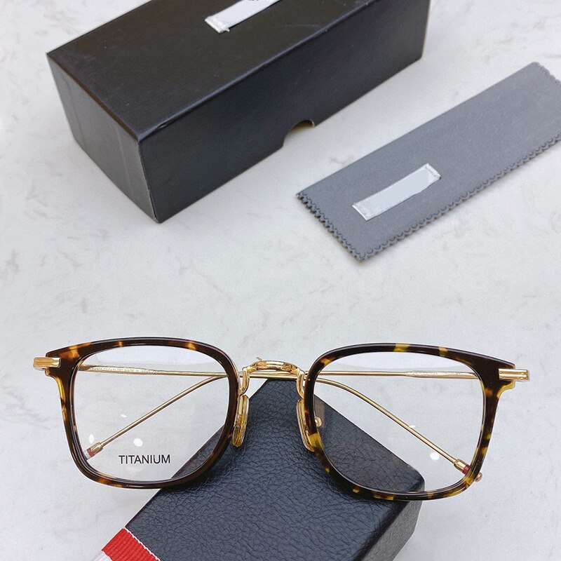 Monture De Lunettes Silhouette 6096/20 Vintage - Demi-monture Or Noir Blanc - NOS Jamais Portée
