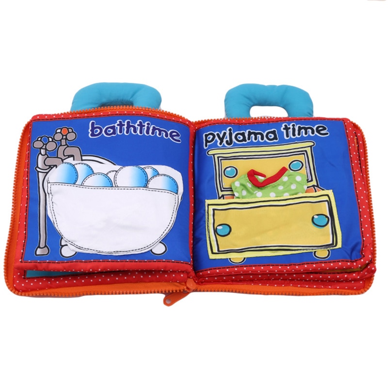 Książeczka dla dzieci rozwój inteligencji zabawka edukacyjna ściereczka robić nauki poznawaj książki dla dzieci cicha książka