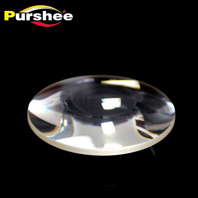 Glass double convex lens(ZF12) D=55mm