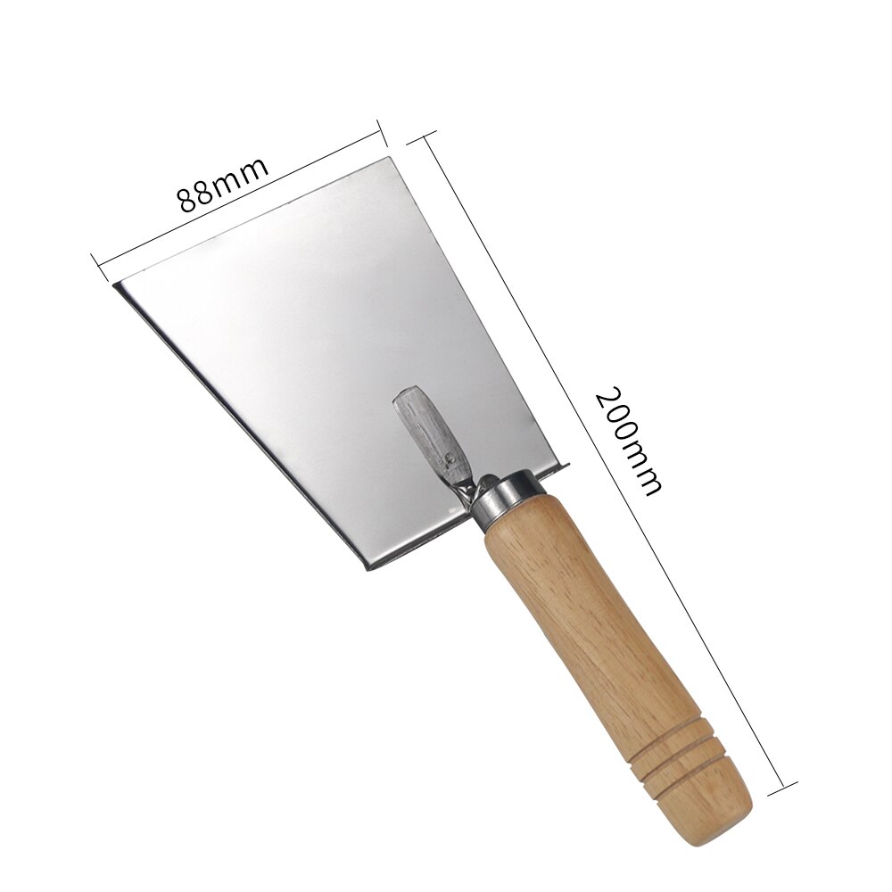 Beekeeping Beehive Shovel Bee Box Cleaning Stainless Steel Honey Scraper Cleaner Tools For Beekeeper Supplies