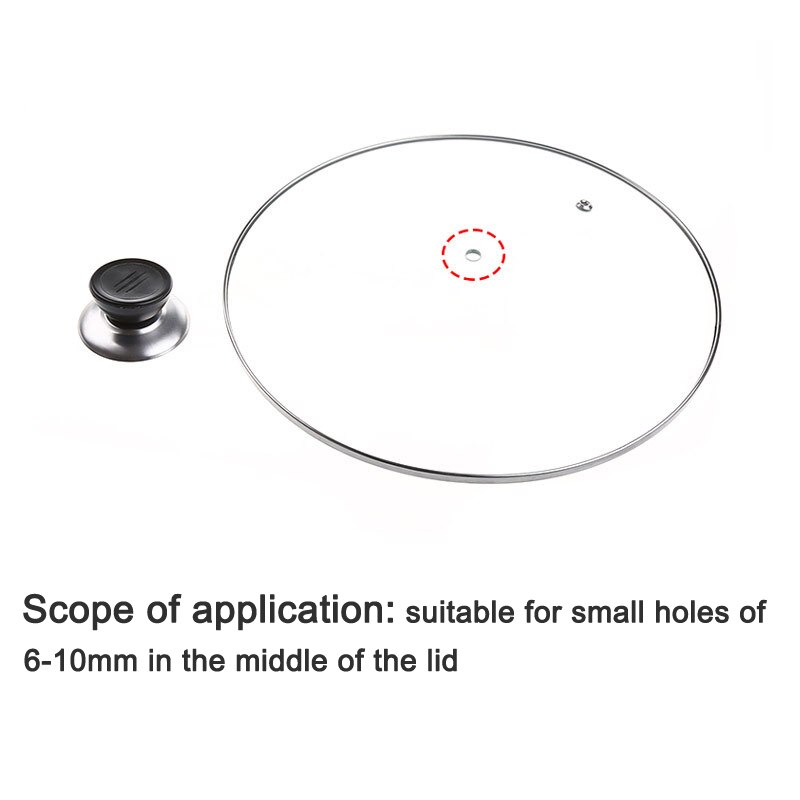 Pot Pan Lid Hand Grip Cover Knob Handle Kitchen Cookware Accessories Replacement Holding Pot Lid Knob Handle