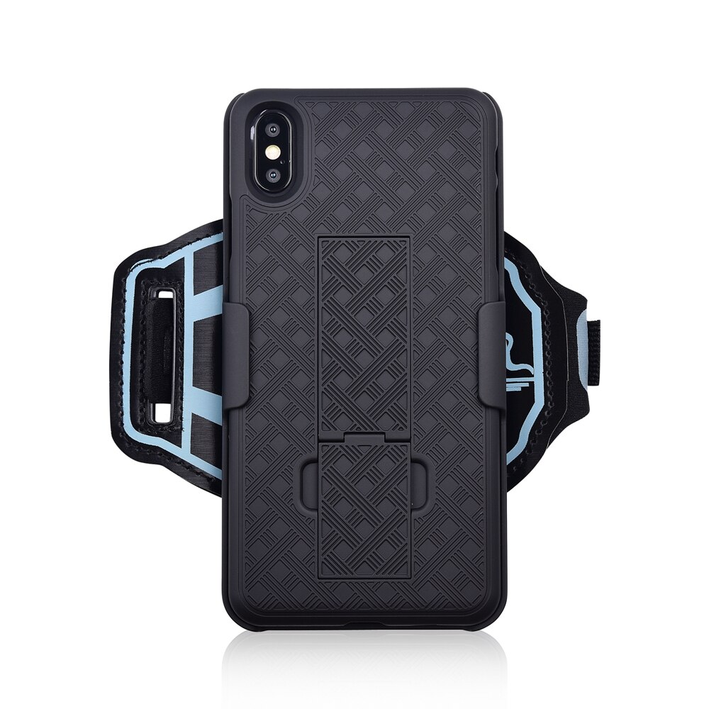 Armband Arm Fall Für iPhone 12 11 Pro MAX X XS MAX Für iPhone XR Zurück Abdeckung Laufende Sport Handgelenk band Wirst Telefon Halter