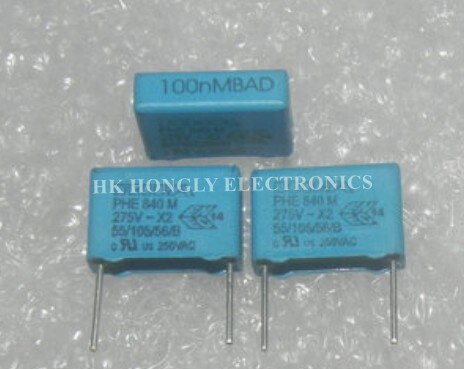 10pcs - Condensatore Pellicola Radiale BC (PHILIPS) MKT370 0,22uF 63V Passo 5%:5 - Foto 11