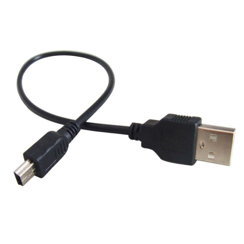 USB 2.0 A Male to Mini B 5P Data Sync Cable Cord For Camera Sales