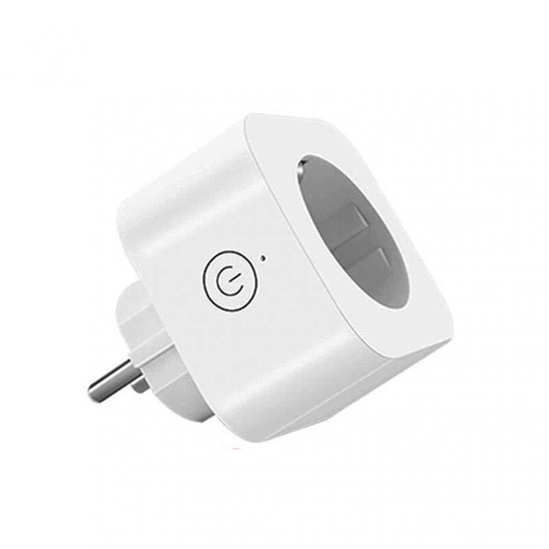 Tuya ZigBee Smart Plug EU/US/UK 16A Power Monitor Timer Socket Smart Home Wireless Compatible Alexa Google Home Assistant: EU 10A 03
