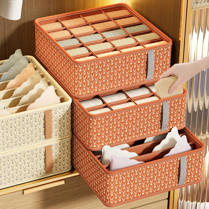 underwear storage box underwear folding cabinet clothes organizer bedroom socks pants drawer organizer