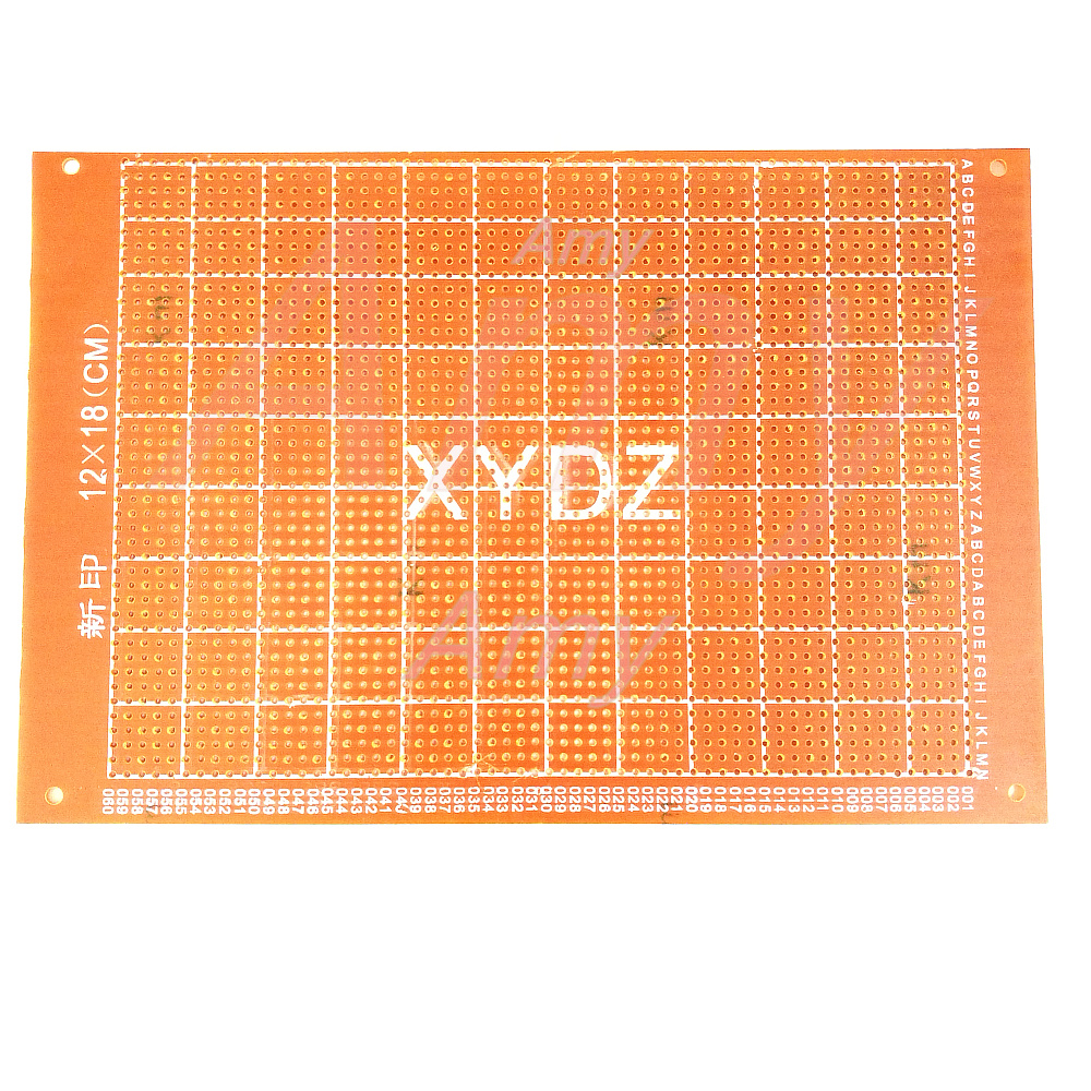 5pcs/lot Universal board breadboard mesh plate 12*18CM breadboard universal plate tunnel plate Bakelite material