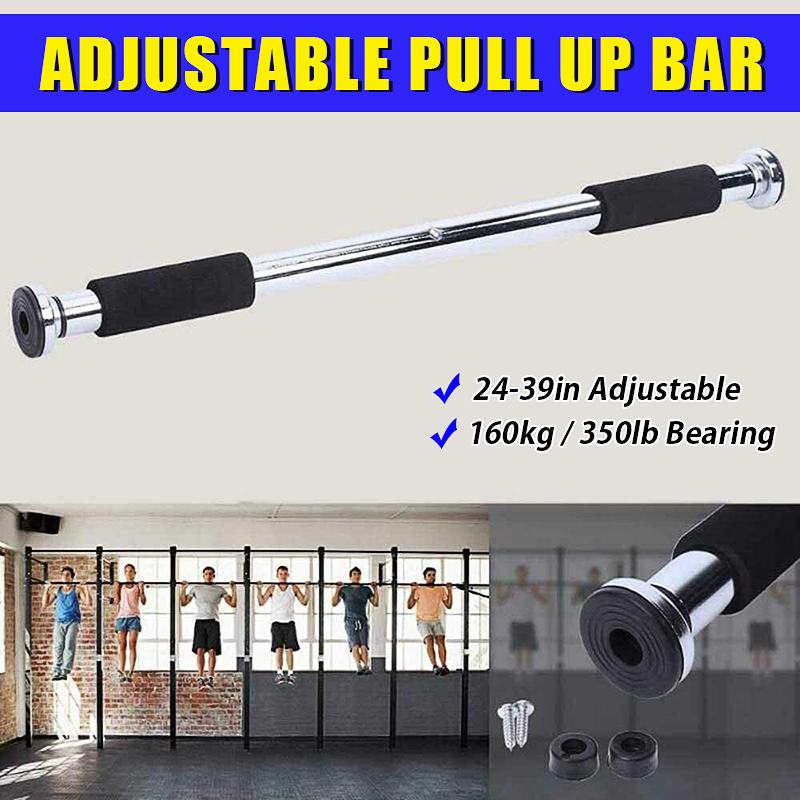 Tür Horizontale Bars Stahl 160kg Home Gym Workout Kinn push-Up Pull Up Training Bar Sport Fitness Sitzen-ups Ausrüstungen Heavy Duty