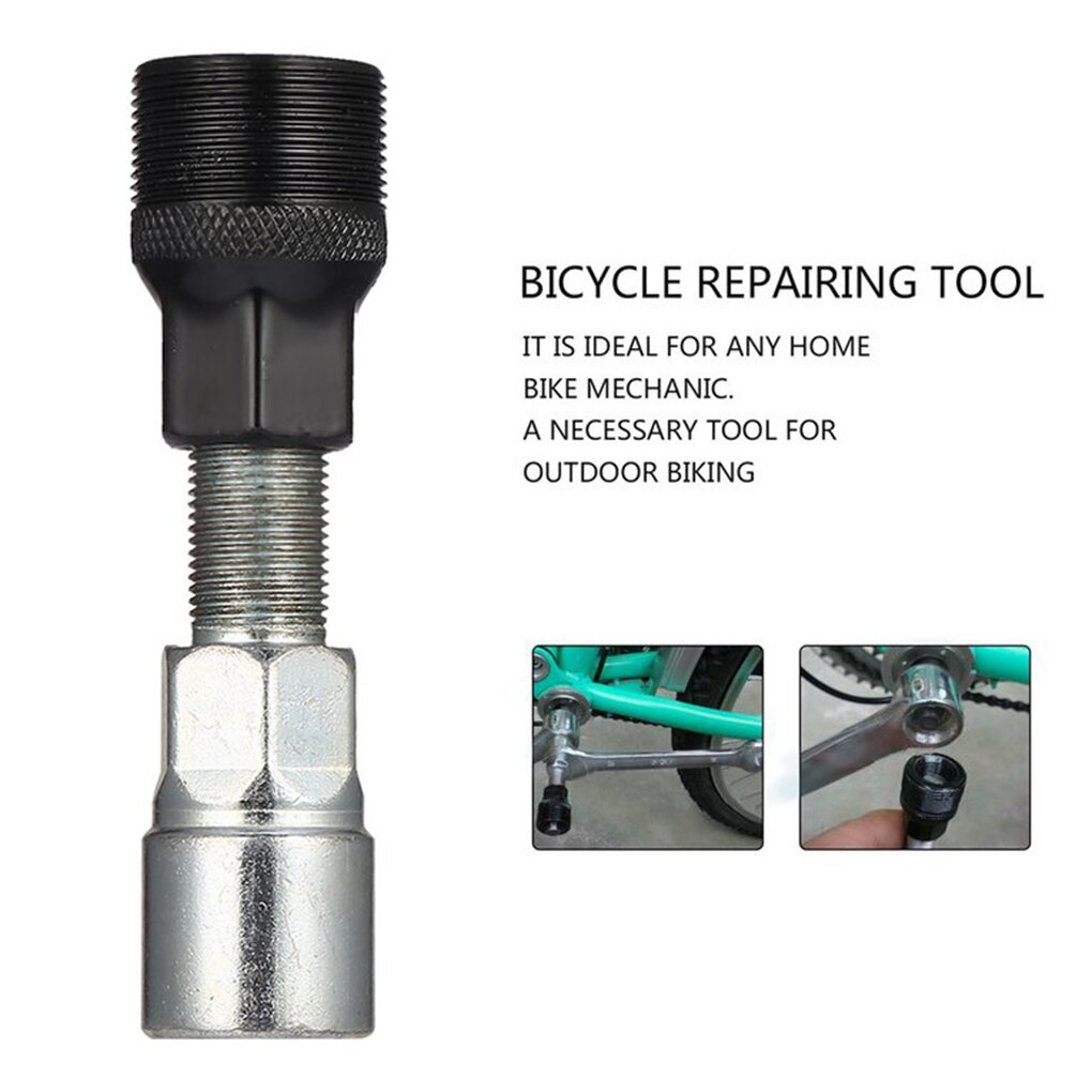 Multifunction Steel Bicycle Crank Remover Repair Tool Bike Crank Wheel Puller Pedal Remover Bicycle Tool