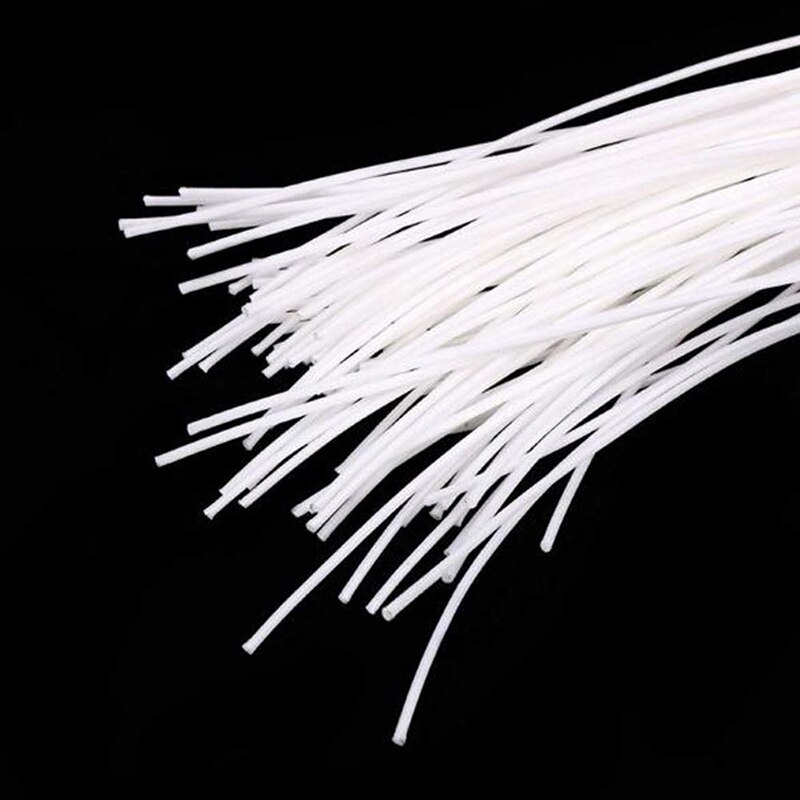 50 Stck DIY Rauchfreien Wachs Docht Dicht Gewebt Wachs Docht Mit Kerze Docht Butter Docht