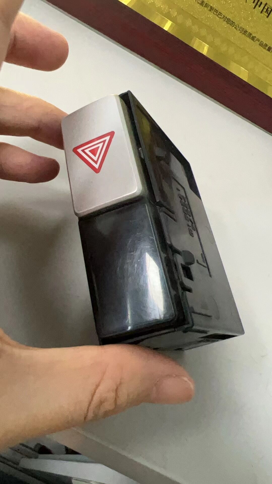 Android Accessories OBD2 DAB Receiver CARPLAY USB DVR CAMERA TPMS Optical Fiber Cable Camera Adaptor Fiber Video 4G Box: Burgundy