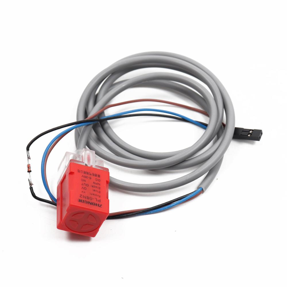 Voron 2.2/2.4 3d printerPL-08N inductive probe solded with BAT85 Diode 1.2 meters long cable V2.4