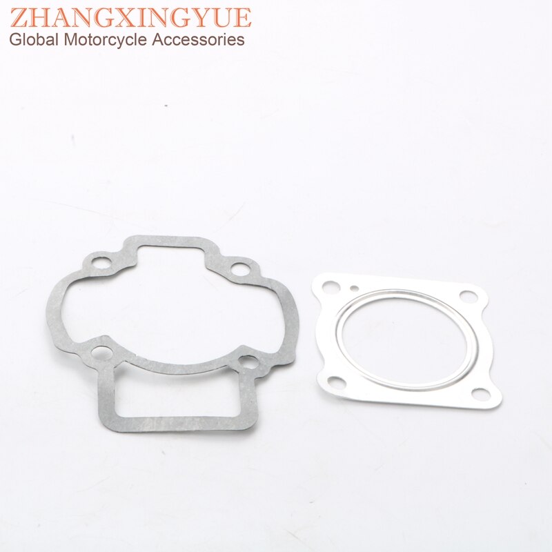 50cc Cilinder Kit & Cilinderkop & Piston Kit voor Gilera Moving Ice Typhoon 50 Stalker Storm 50 Typhoon X 50cc AC