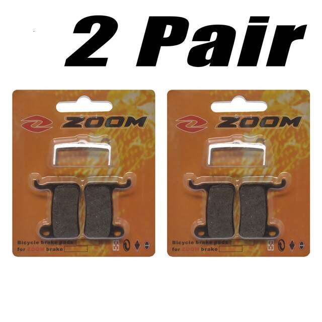 2 Pairs ZOOM HB100 DB875 DISC BRAKE PADS FOR Shimano A01S XT M775 M765 M665 DEORE M545: 2 pair