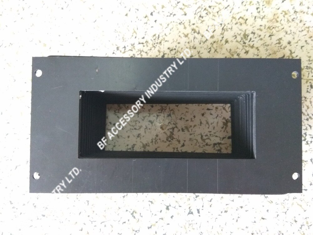 Rechteck faltenbalg: innen: 130mm x 50mm, außen: 200mm x 100mm, Max: 560mm