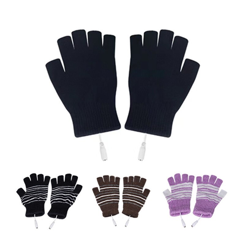 Elektrische Verwarming Handschoenen Winter Thermische Usb Verwarmde Handschoenen Elektrische Verwarming Handschoen Verwarmde Handschoenen