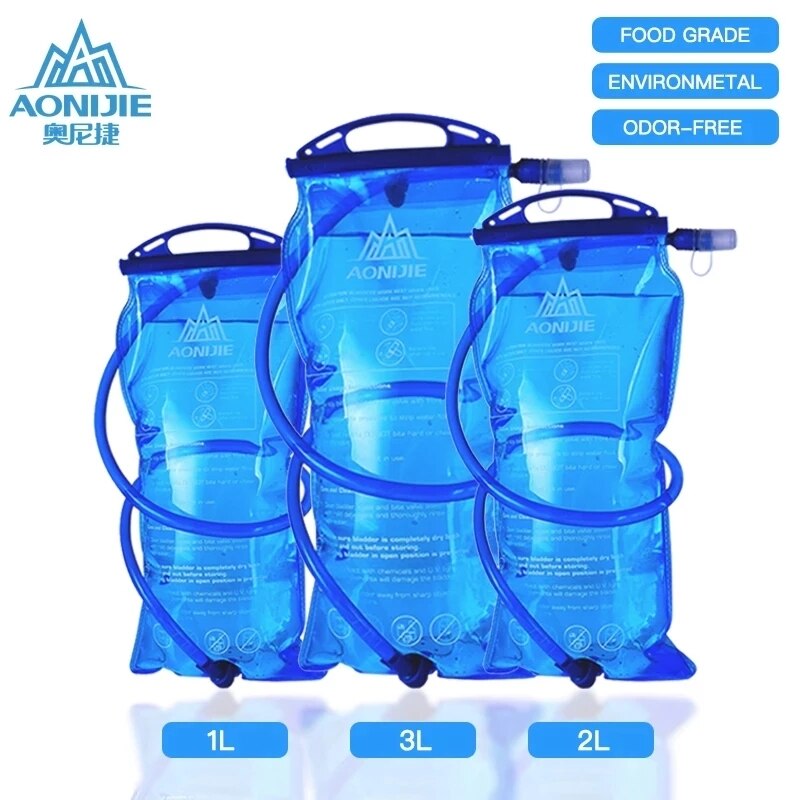 Aonijie Waterzak Hydration Pack Opbergtas Water Reservoir Bpa Gratis 1L 1.5L 2L 3L Running Hydratatie Vest Rugzak SD12