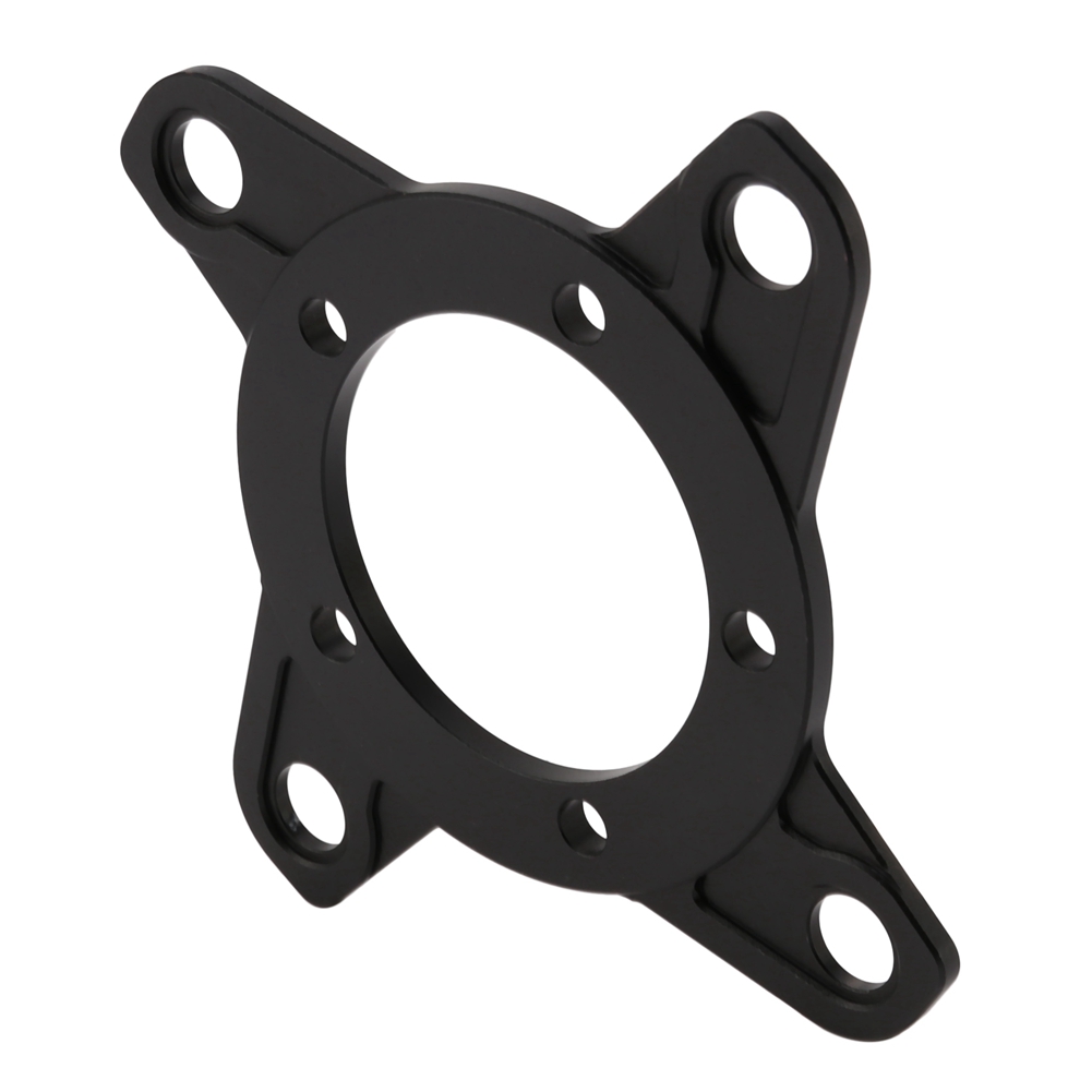 Hacken-2X Ebike Mitte Antrieb Motor- 104BCD Kettenblatt Adapter für Bafang BBS01B BBS02B Motor-