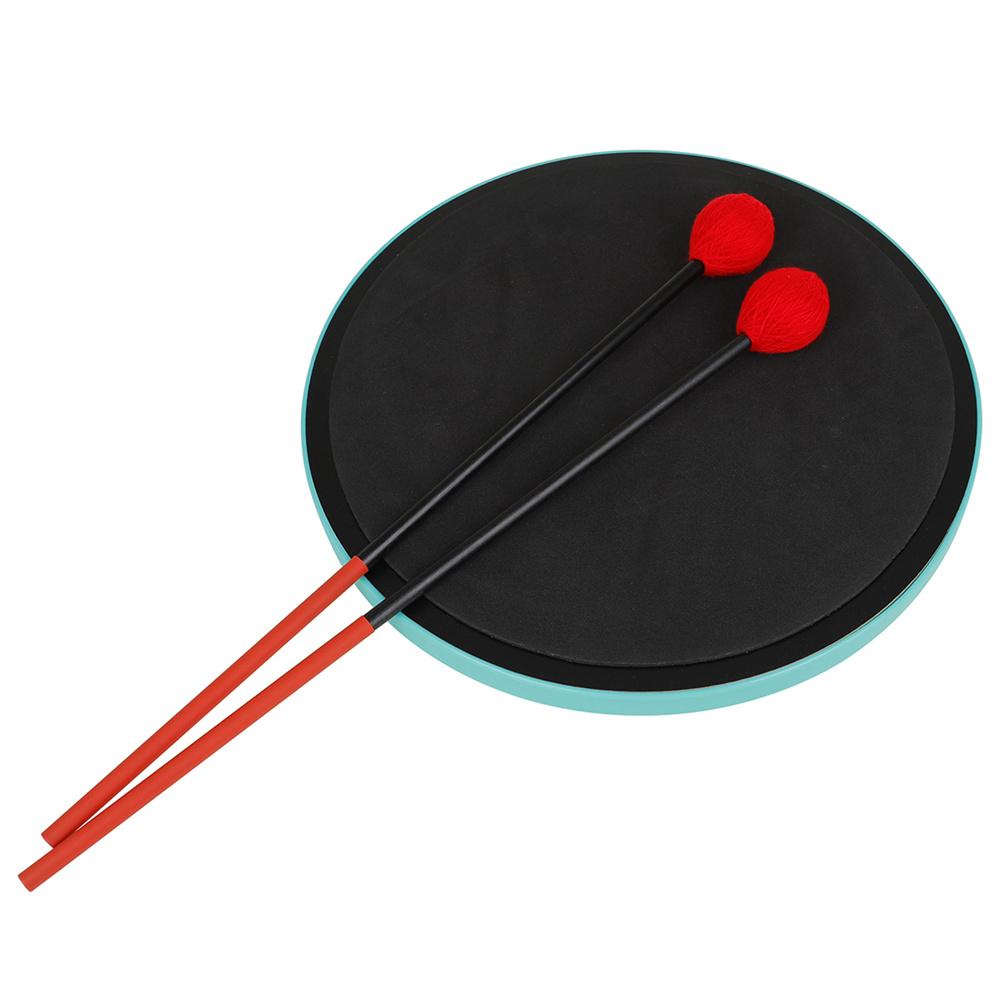 Marimba – marteau Xylophone avec poignées enveloppées en caoutchouc, 1 paire, baguettes Premium, maillets de tambour