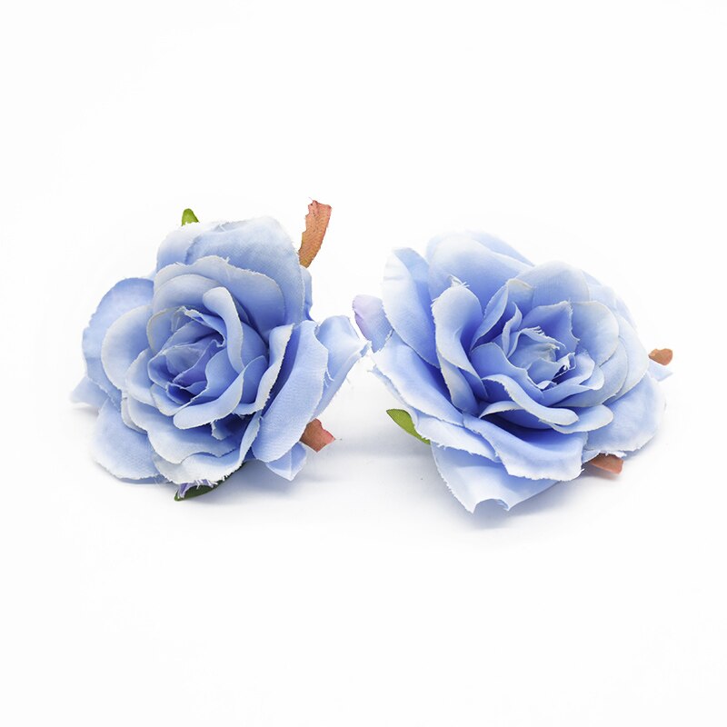 8CM Artificial flowers Wedding supplies Indoor furnishings Diy Flower arrangement Candy box Scrapbooking Home Decoration: 4