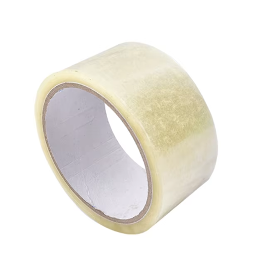 Cinta transparente de fuerte adherencia, cinta transparente BOPP, embalaje de logística, pegamento de sellado, necesidades adhesivas para embalaje de oficina y hogar