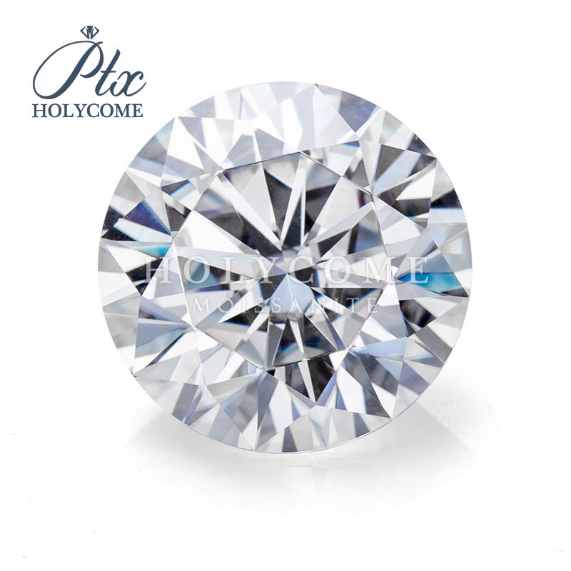 3.5mm biały okrągły skaleczenie luźne diament D 2020 aktualności VVS1 syntetyczny moissanite biżuteria hurtowych dostawca akceptowane dostosowane usługi