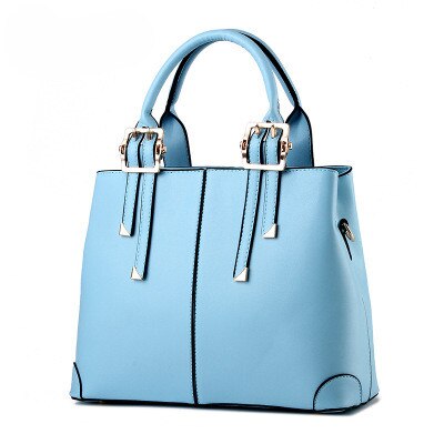 Bolsa Feminina Tote Tasche Für Frauen Luxus Handtaschen Frauen Taschen Sack Haupt Femme Umhängetaschen Große Kapazität: Himmel Blau