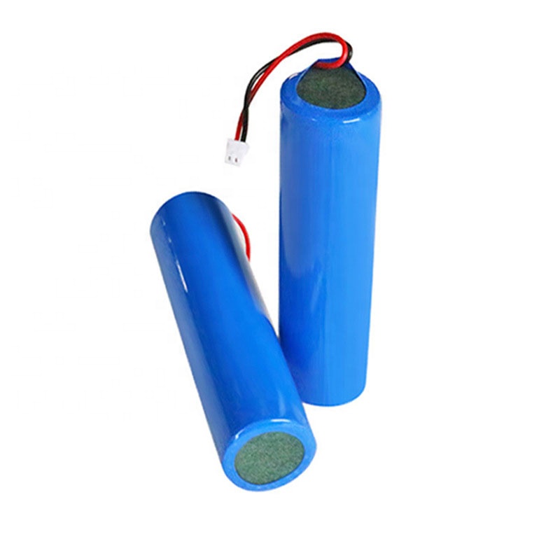 Bateria recarregável 18650 3.7v baterias de lítio pacote 1500mah 1800mah 2000mah 2200mah 3000mah