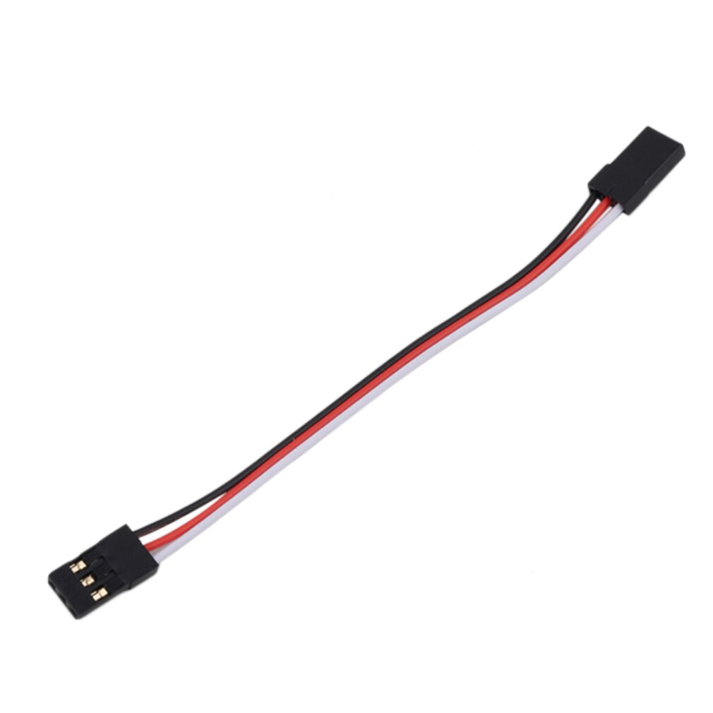 100mm 10cm Servo Y Verlängerung Blei Draht Kabel für Futaba JR Servo Teil Servo Verlängerung Blei Draht Kabel weltweit