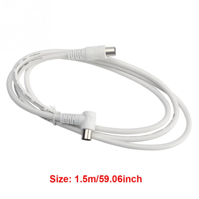1,5 m/59,06 zoll Digital HD Antenne Für Hohe-definition TV Fernseher/M-TV/STB video Kabel TV Linie