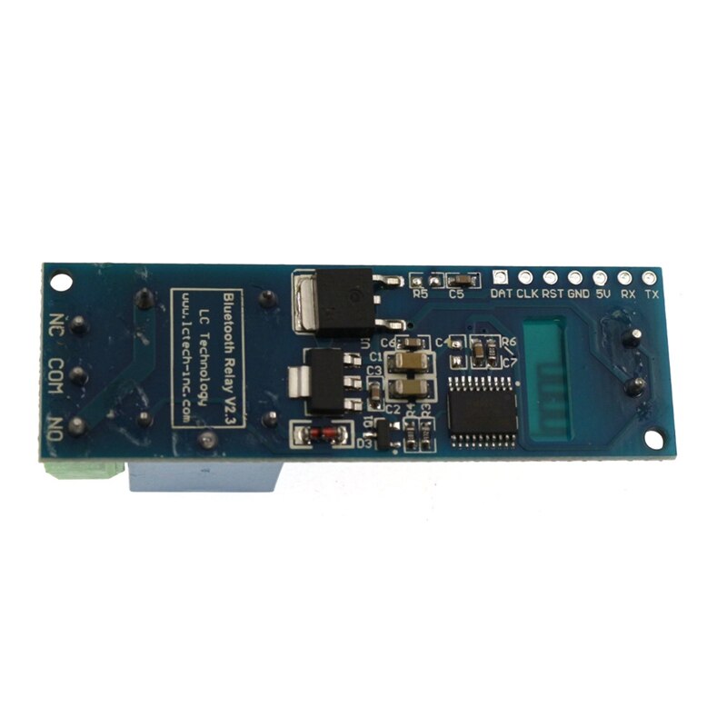 1Pcs Channel Bluetooth Relay 12V Smart Phone Bluetooth APP Remote Switch Iot Module Home