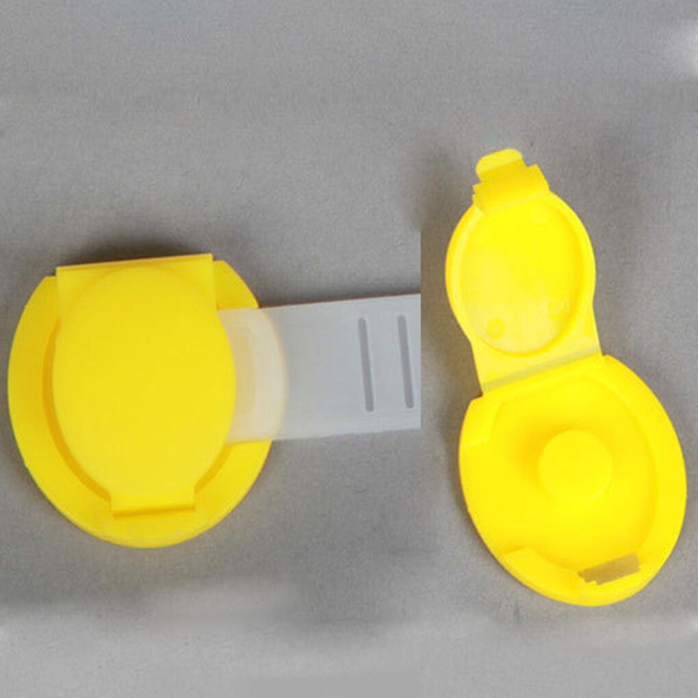 3pcs Baby Safety Drawer Cabinet Locks - Flexible Plastic Child Safety Lock