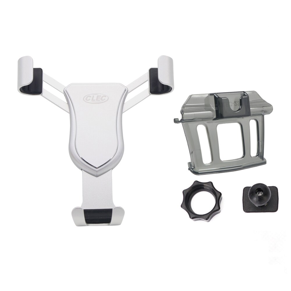 Car Air Vent Mount Phone Holder for Mobile Phone Stable Cradle Smart Phone Stand For Nissan Qashqai J11: silver