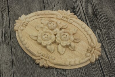 DIY Scrapbooking Corner Protectors Arts Crafts Household Adornment Exquisite Precision Carving Wood Hollow Bead Crafts: MZ05