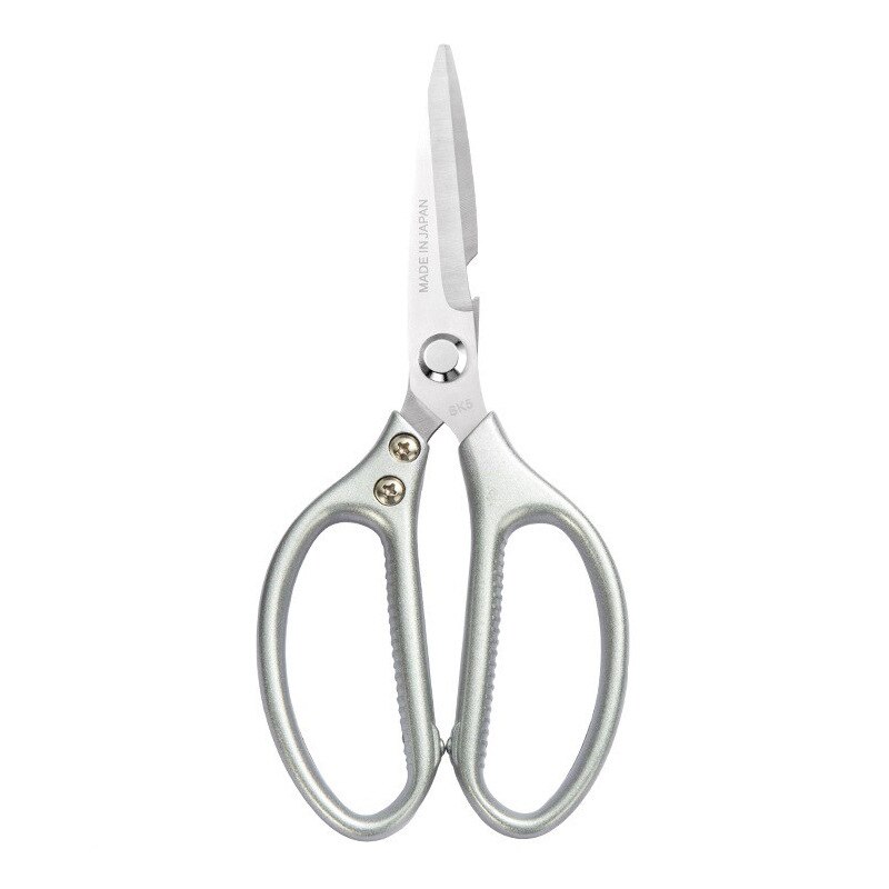 Ciseaux de cuisine puissants en acier inoxydable, outils multifonctions pour la maison, légumes, viande, os, Barbecue, métal,: 2 generation Silver