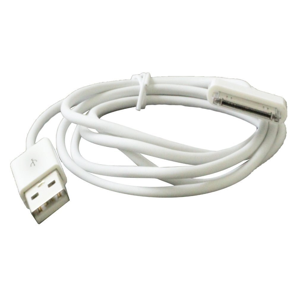 Ascromy Usb Charger Cable Voor iphone 4 4s ipod nano ipad 2 3 iphone 4 s iphone4 iphone 4 s 30 pin 1m cord usb opladen kabel kabel