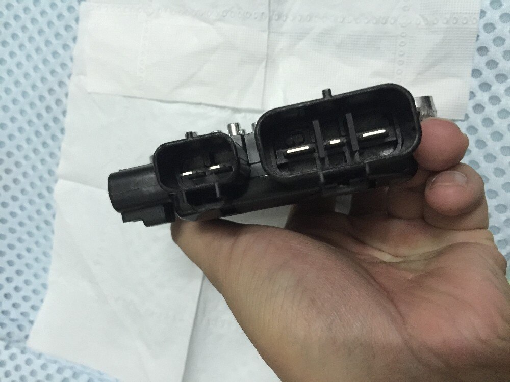 Cooling Fan Motor Drive Control Module For Mazda 6 MPV Mitsubishi Lancer Outlander OEM 1355A124 MR497751 1355A053