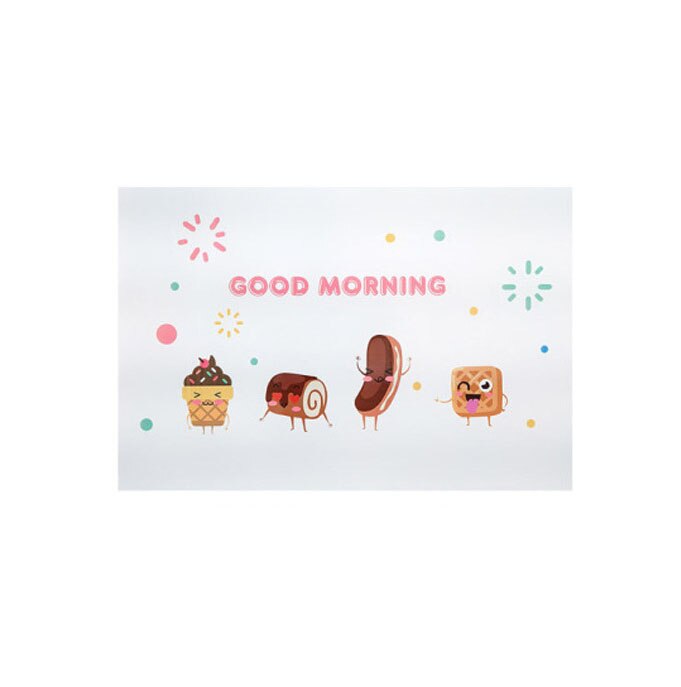 Multifunctional Cozy Kitchen Stickers Wall Decals Cabinet Stove Waterproof Kitchen Sticker Home Decoration Mural Cute Wallpaper: 4